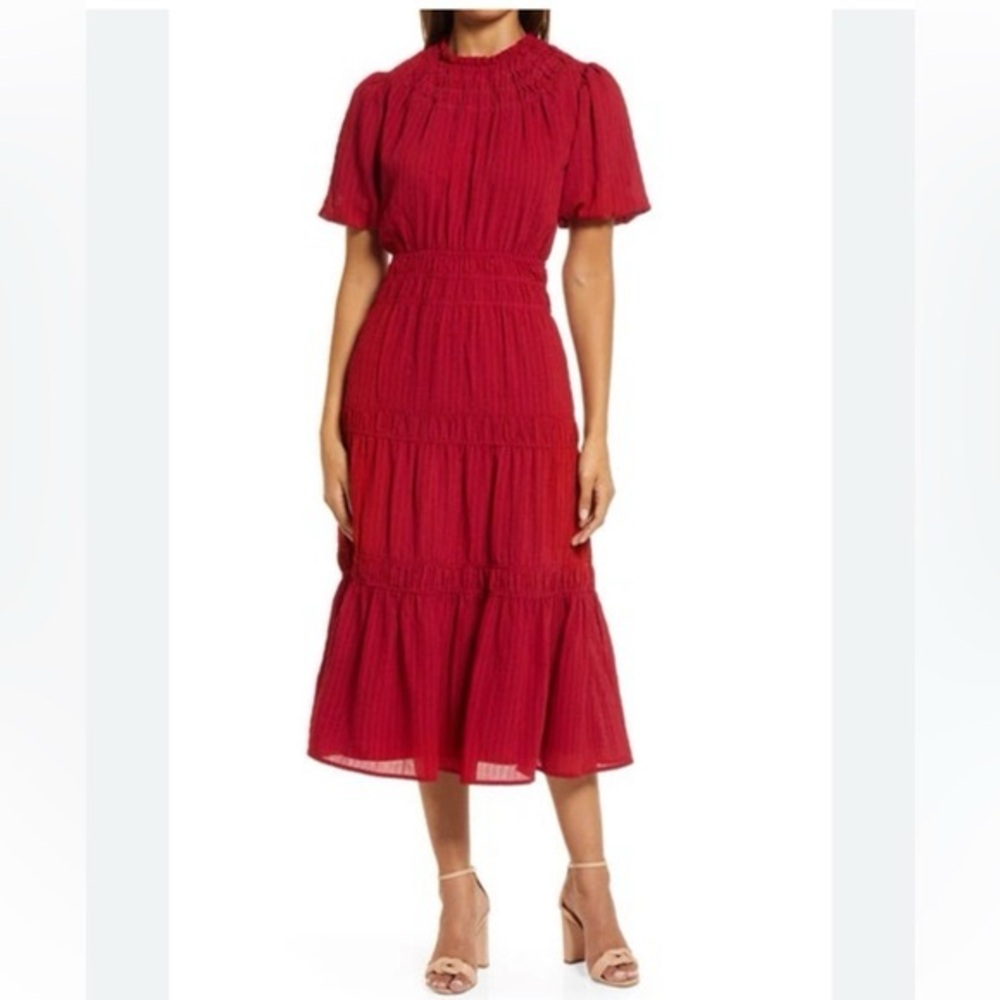 Adelyn Rae midi Dress, large